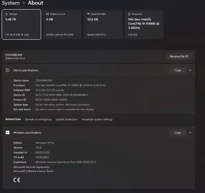 Premium Complete Gaming & Professional Workstation PC Setup For Sale in New Karachi, Karachi
