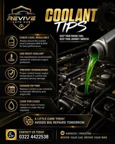 Premium Engine Coolant | Radiator Coolant Available For Sale in Gulistan-e-Jauhar | Karachi Ads