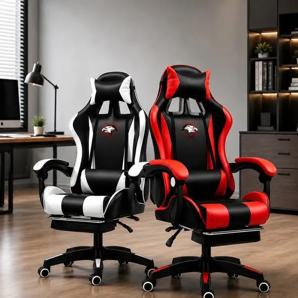 Premium Ergonomic Racing Style Gaming Chair. - photo 2