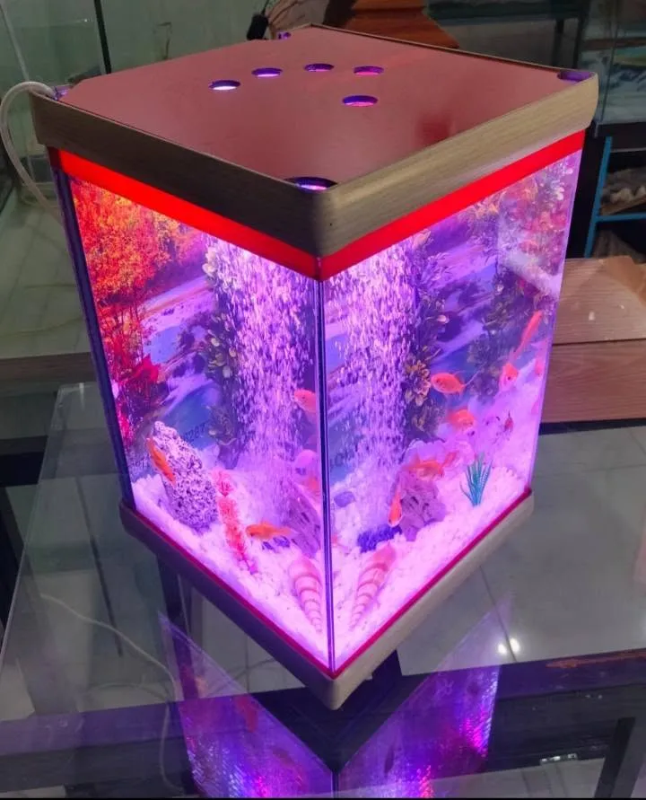 premium fish Aquarium For Sale in Gulistan-e-Jauhar | Karachi Ads - photo 1