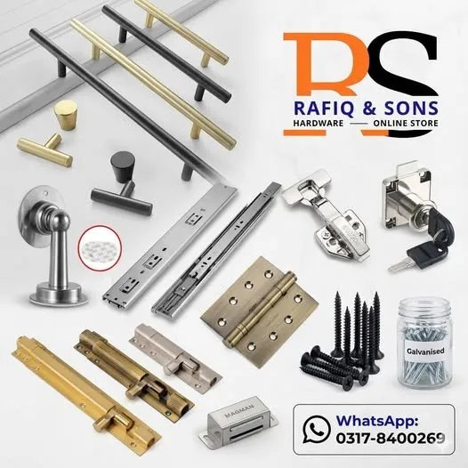 "Premium hardware items now available at wholesale prices! ποΈβ¨ - photo 1