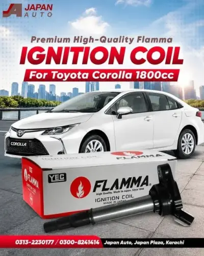Premium High Quality "Ignition Coil" For Toyota Corolla 1800cc For Sale in M.A. Jinnah Road | Karachi Ads