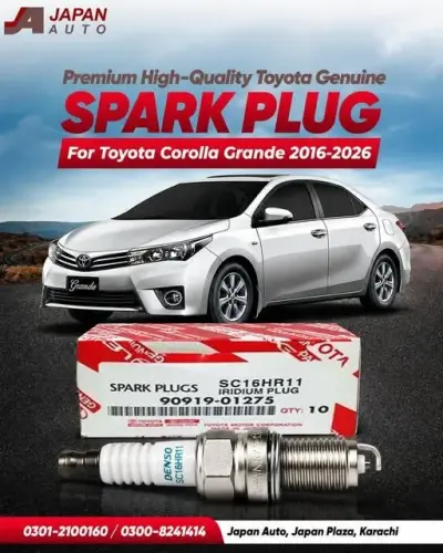 Premium High Quality Toyota Genuine "Spark Plug" For Sale in M.A. Jinnah Road | Karachi Ads