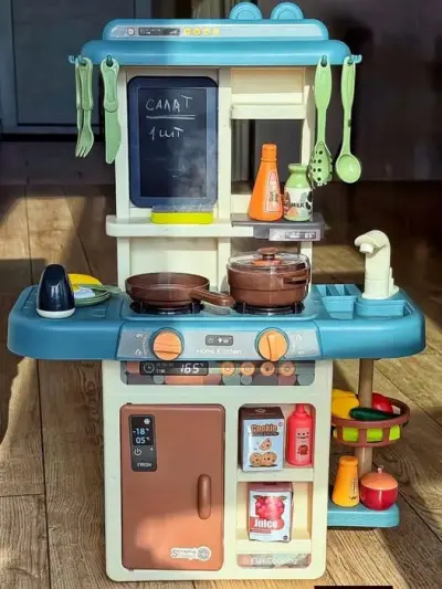 Premium Kids Smoke Kitchen Play Set ✨ For Sale in Gulistan-e-Jauhar | Karachi Ads