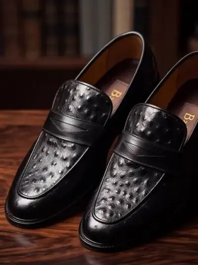 Premium Leather Loafers Step into timeless elegance. - photo 2