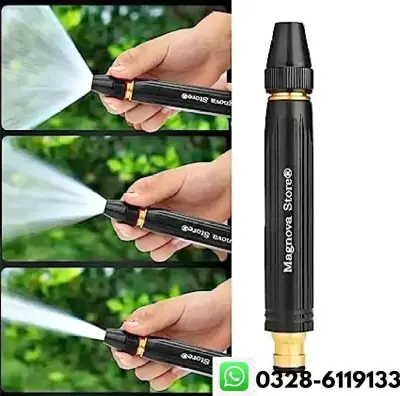 Premium Metal Pressure Spray Gun Nozzle | High-Pressure Jet & Mist Sprayer 💦