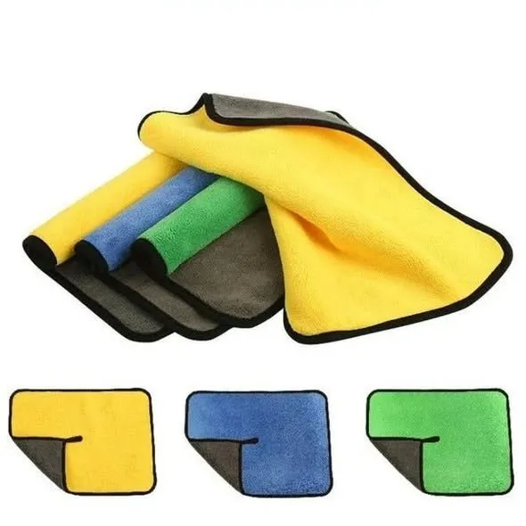 Premium Microfiber Car Cleaning Cloth – Soft & Super Absorbent | For Sale in Shahra-e-Faisal | Karachi Ads - photo 2
