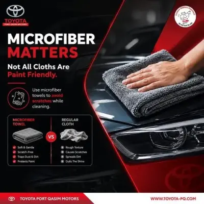 Premium Microfiber Car Cleaning Towel – Scratch-Free & Ultra Soft For Sale in Gulistan-e-Jauhar | Karachi Ads