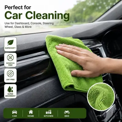 Premium Microfiber Cloths for Car For Sale in Shahra-e-Faisal | Karachi Ads