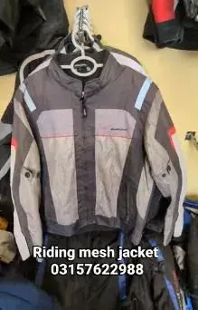 🔥 Premium Motorcycle Riding Gear 🏍️ For Sale in Shadman Town | Karachi Ads