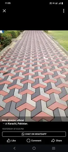 Premium Pavers & Tiles Supply & Installation | in SITE Area | Karachi Ads