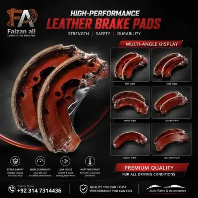 🚗 Premium Quality Brake Pads & Brake For Sale in University Road | Karachi Ads