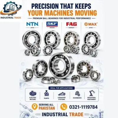 Premium Quality Car Wheel Bearings – SKF, NTN, FAG & MAX For Sale in Abul Hassan Isphani Road | Karachi Ads