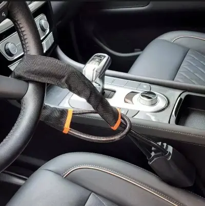 🚗 Premium Steering Wheel Lock – Anti Theft Car Security Device 🔒 For Sale in Gulistan-e-Jauhar | Karachi Ads - photo 5