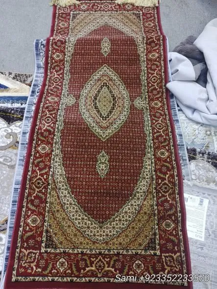 π₯ Premium Turkish Runner Rug β Waldorf Quality - photo 1