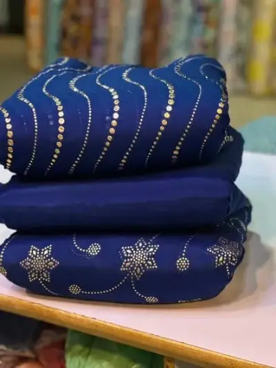 Premium unstitched suit