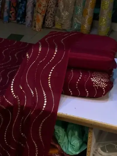 Premium unstitched suit - photo 2