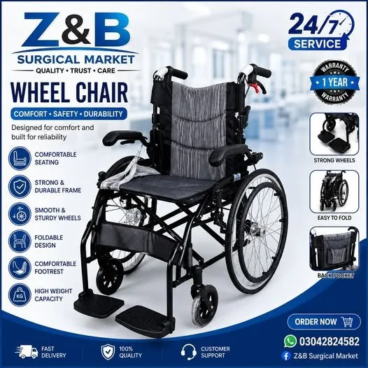 Premium Wheelchair Available Now! - photo 1