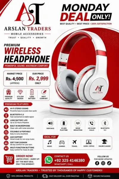 Premium Wireless Headphones