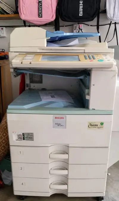 Print, Scan, Photocopy All in one For Sale in Al-Falah Society, Karachi - photo 2