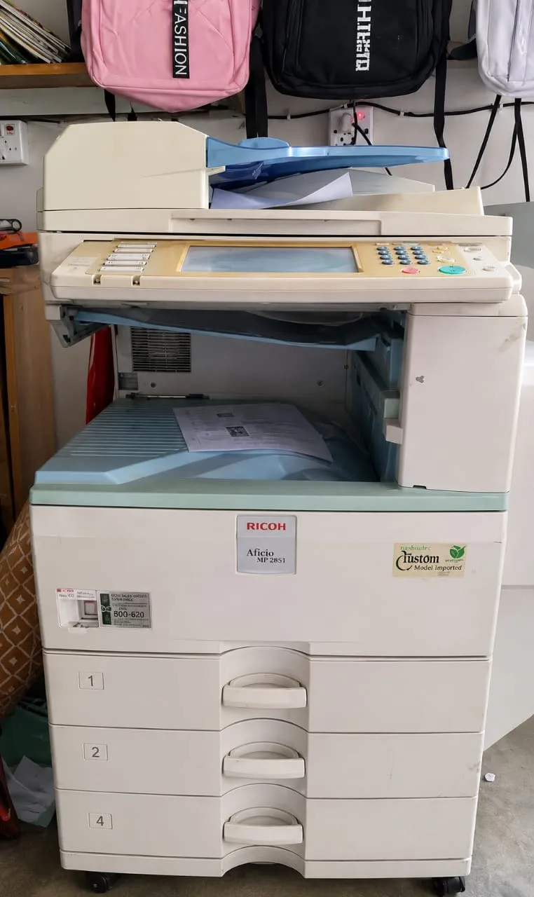 Print, Scan, Photocopy All in one For Sale in Al-Falah Society, Karachi - photo 2