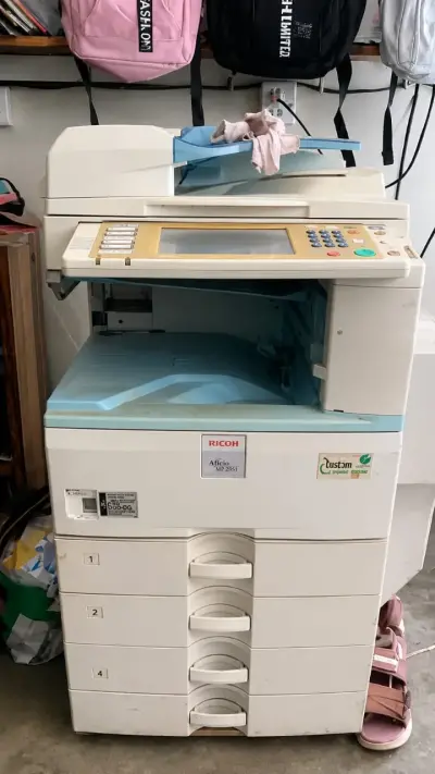 Print, Scan, Photocopy All in one For Sale in Al-Falah Society, Karachi - photo 3