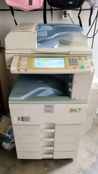Print, Scan, Photocopy All in one For Sale in Al-Falah Society, Karachi - photo 4