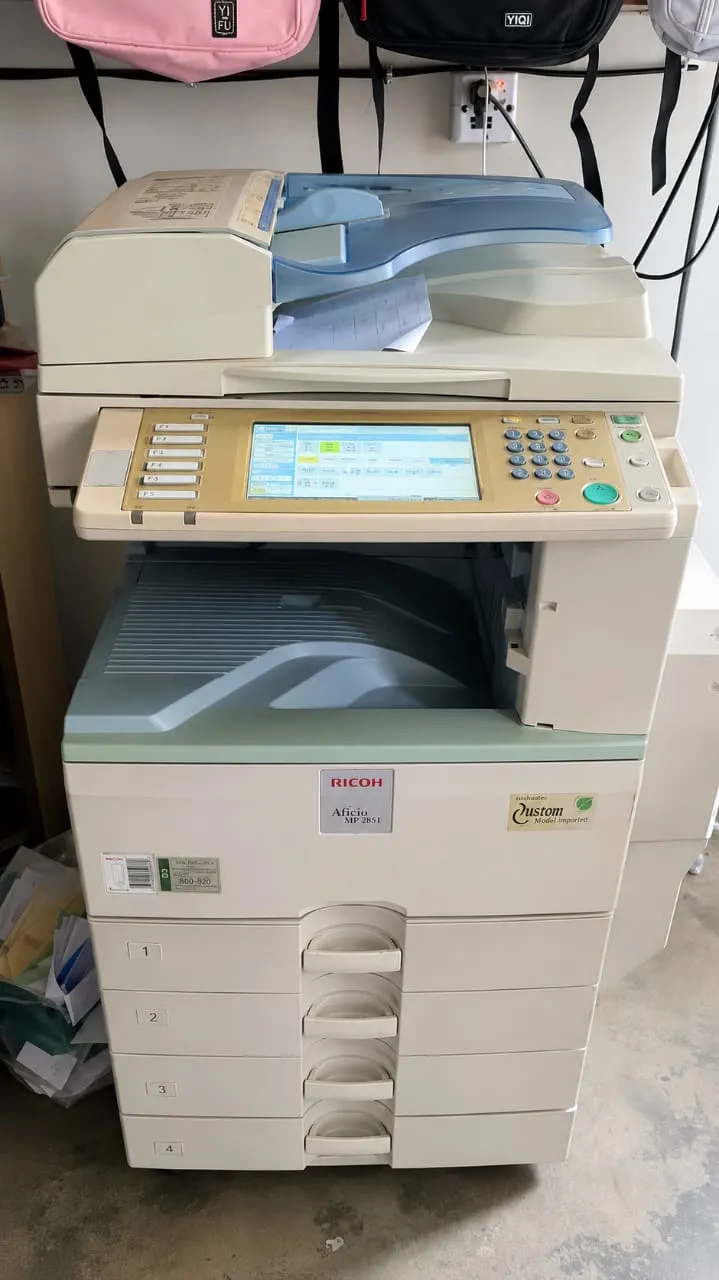 Print, Scan, Photocopy All in one For Sale in Al-Falah Society, Karachi - photo 4