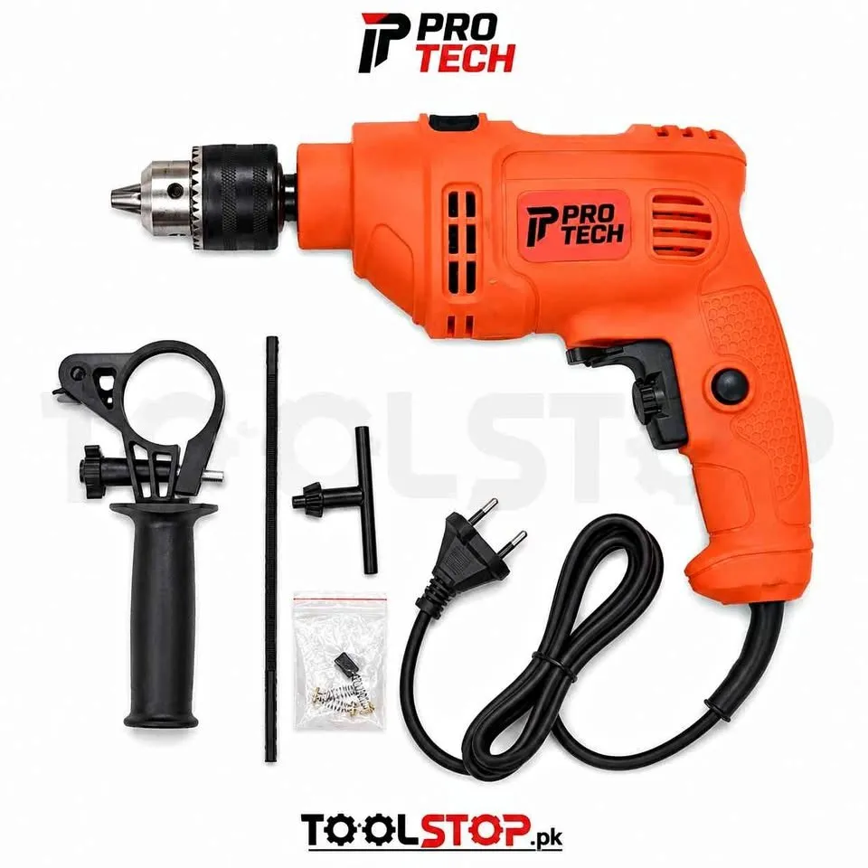 PRO TECH | Impact Drill PT81346P | 650W | 13mm - photo 1
