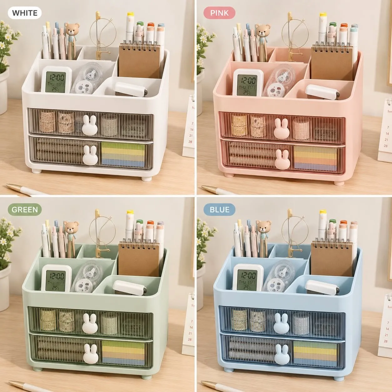 π€ Product Details β Black Desktop Stationery Organizer - photo 2