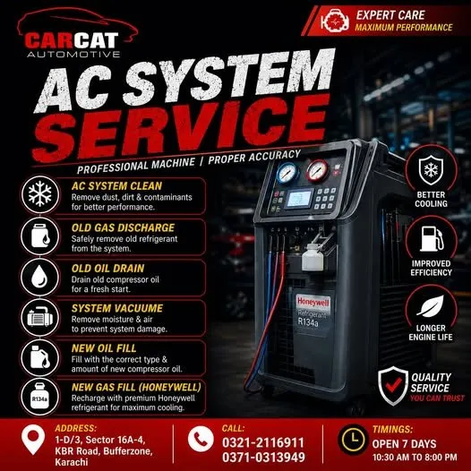 Professional AC System Service at CarCat Automotive! - photo 1