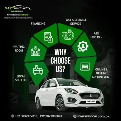 🚘 Professional Auto Detailing Services in Shah Faisal Colony | Karachi Ads