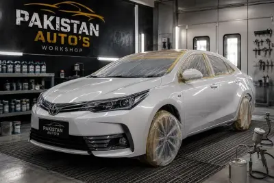 Professional Car Painting & Denting Services