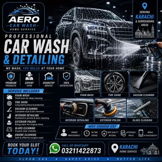 PROFESSIONAL CAR WASH & DETAILING AT YOUR DOORSTEP! - photo 1