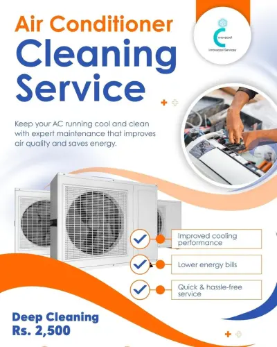 Professional Deep AC Cleaning in Gulistan-e-Jauhar | Karachi Ads