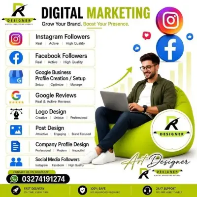 Professional Digital Marketing Services | Grow Your Brand & Online Presence in Federal B Area | Karachi Ads