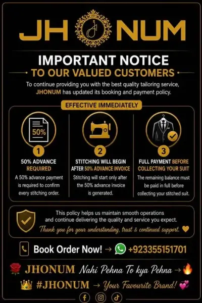 Professional Gents Tailoring Services | Custom Stitching & Perfect Fit in Gulistan-e-Jauhar | Karachi Ads