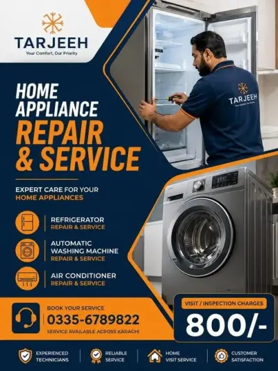 PROFESSIONAL HOME APPLIANCE REPAIR SERVICE