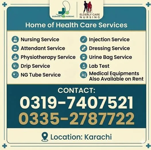 Professional Home Health Care Services in Karachi - photo 1