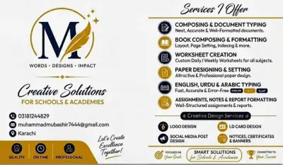 Professional Services for Schools, Coaching & Academies