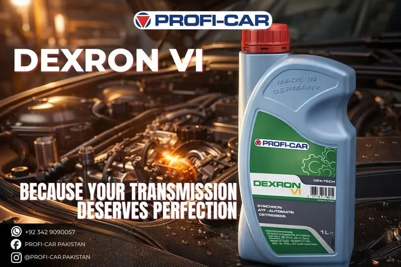 PROFI-CAR Dexron VI Automatic Transmission Fluid 1L For Sale in Gulistan-e-Jauhar | Karachi Ads - photo 1