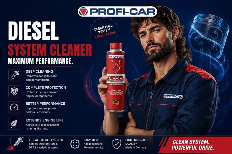 PROFI-CAR Diesel System Cleaner – Fuel Additive for Diesel Engines For Sale in Shahra-e-Faisal | Karachi Ads - photo 1