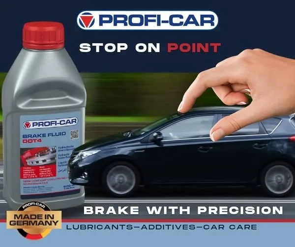 🚗 PROFI-CAR DOT 4 Brake Fluid For Sale in Gulistan-e-Jauhar | Karachi Ads - photo 1