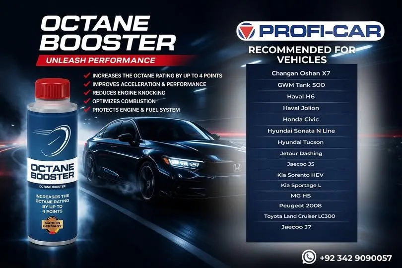 PROFI-CAR Octane Booster Fuel Additive β Made in Germany For Sale in Gulistan-e-Jauhar | Karachi Ads - photo 1