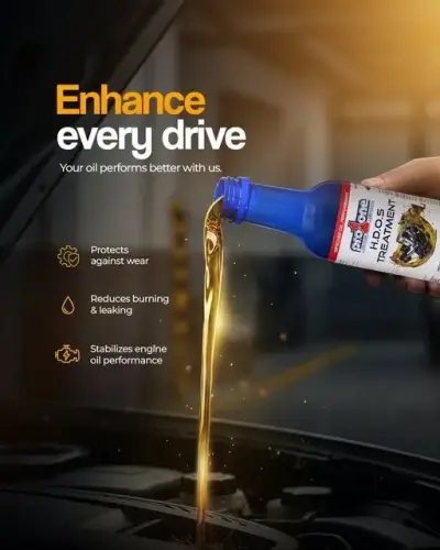 ProOne H.D.O.S Engine Oil Treatment Oil Additive For Sale in Saddar | Karachi Ads