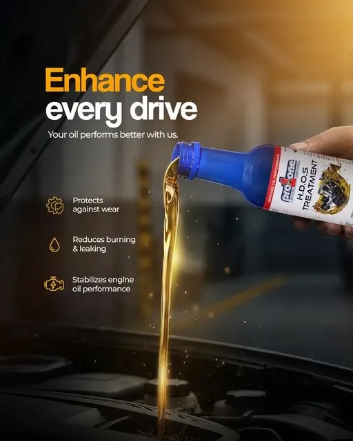ProOne H.D.O.S Engine Oil Treatment Oil Additive For Sale in Saddar | Karachi Ads - photo 1