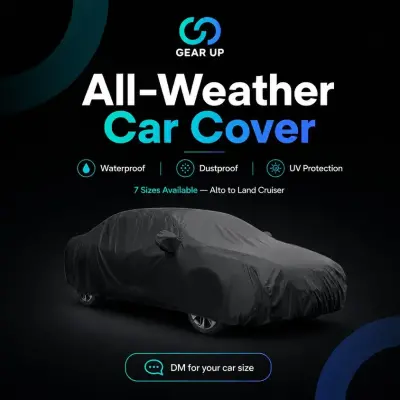 🚗 Protect your car from Pakistan's harsh weather! For Sale in Saddar | Karachi Ads