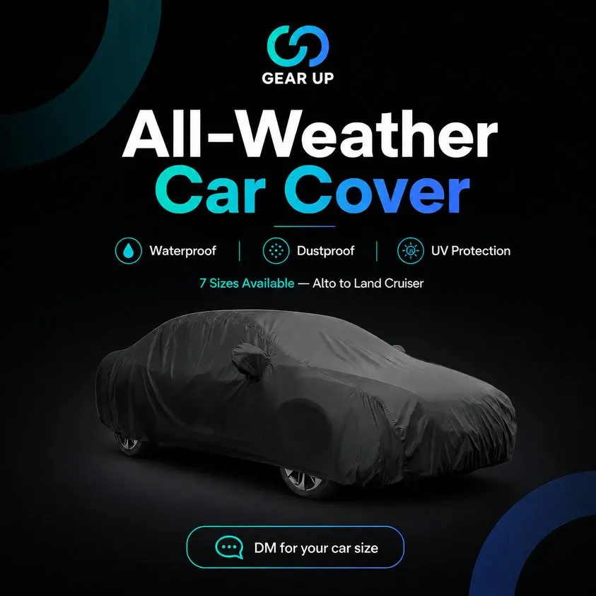 π Protect your car from Pakistan's harsh weather! For Sale in Saddar | Karachi Ads - photo 1