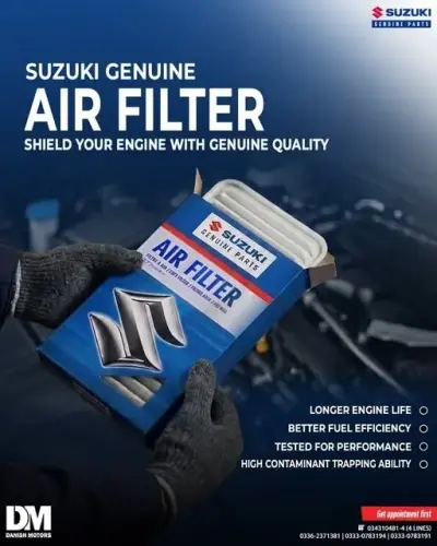 Protect your engine with 100% Suzuki Genuine Quality! For Sale in PECHS Block 3 | Karachi Ads