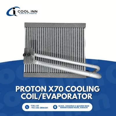 Proton X70 Ac Cooling coil (Evaporator)
